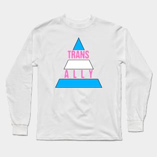 Transgender Ally Long Sleeve T-Shirt